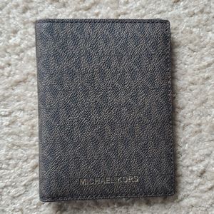 Michael Kors passport wallet